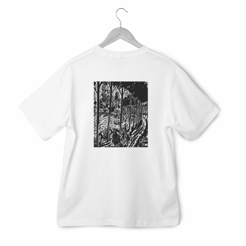 kaos sablon cukil/lino cut