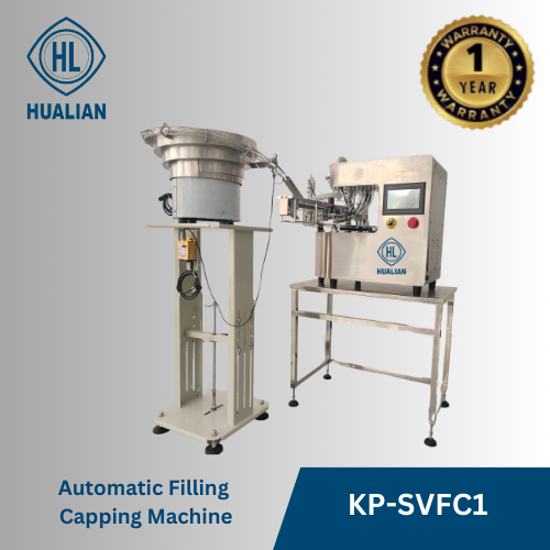 Automatic Spout Pouch Bag Gear Pump Liquid Filling Capping Machine KP-SVFC1