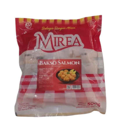 

MIREA Bakso Salmon 500 Gram - Salmon ball