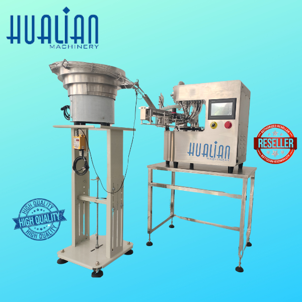 Automatic Spout Pouch Bag Gear Pump Liquid Filling Capping Machine KP-SVFC1