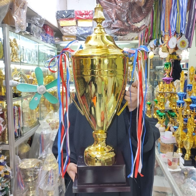 trophy/piala bergilir super besar TINGGI 68CM, trophy import premium
