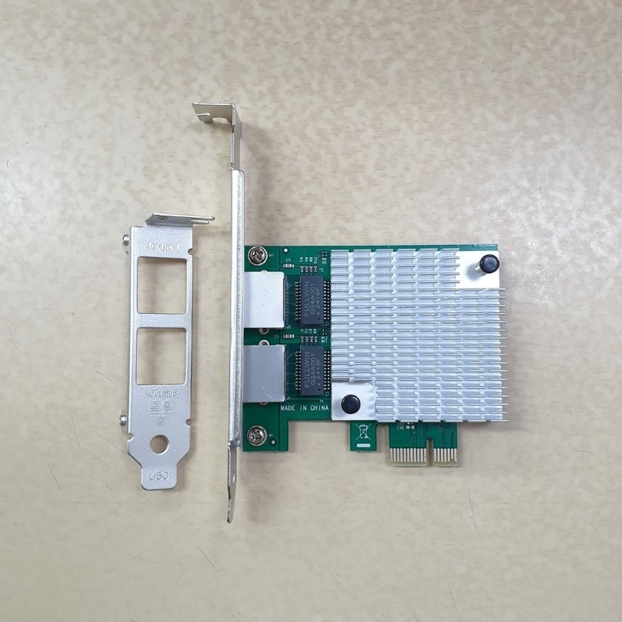 LAN Card PCI Express Gigabit LAN 2 Dan 4Port 1G.