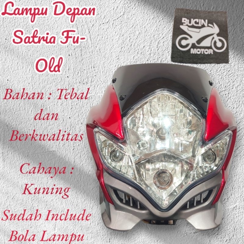 Batok Depan Satria Fu Barong 2012