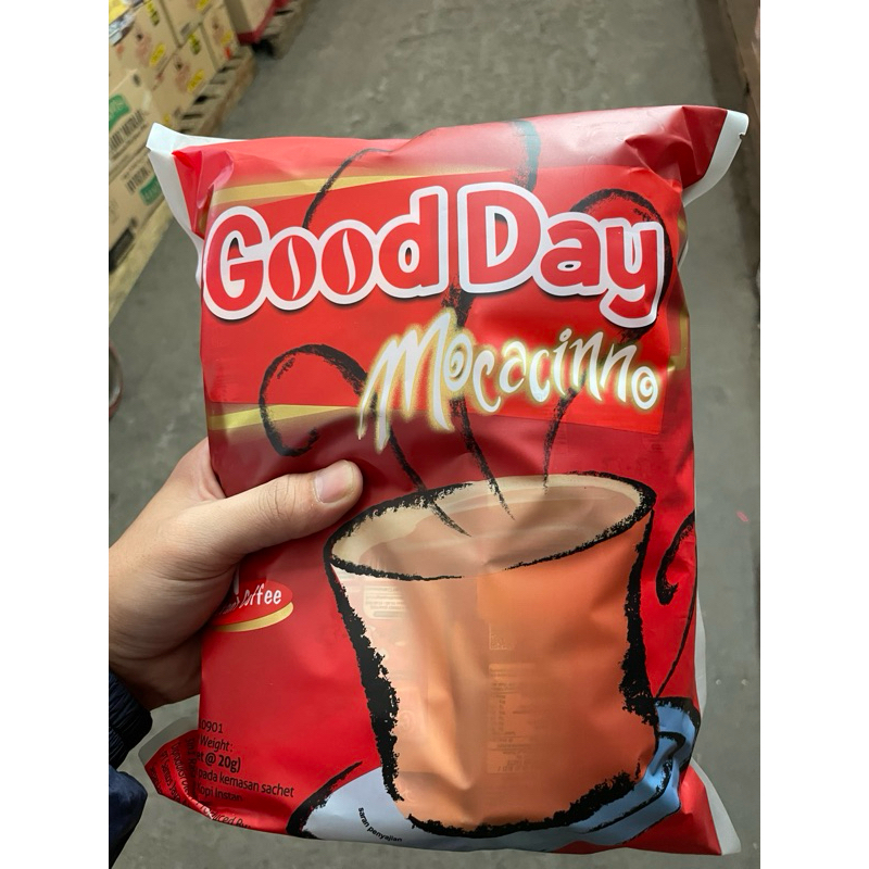 

GOOD DAY MOCACINNO 1 BAG (50pcs x 20gr)