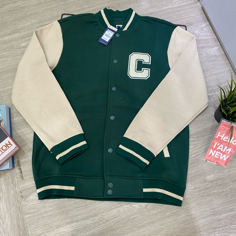 jaket nevada pria terbaru original / varsity jacket