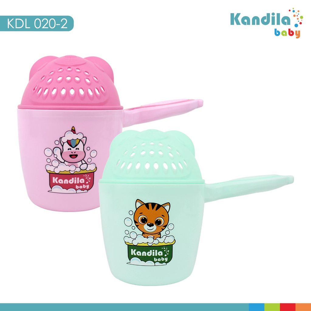 Kandila Baby Bath Cup Gayung Mandi Anak