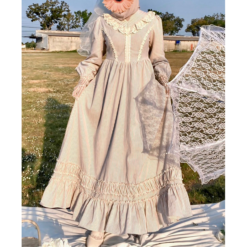 Ophelie Vintage Dress/Dress vintage/Dress aesthetic/Dress cottagecore