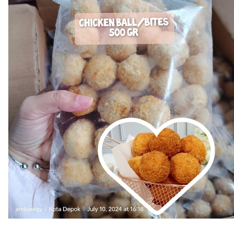 

Chicken Bites