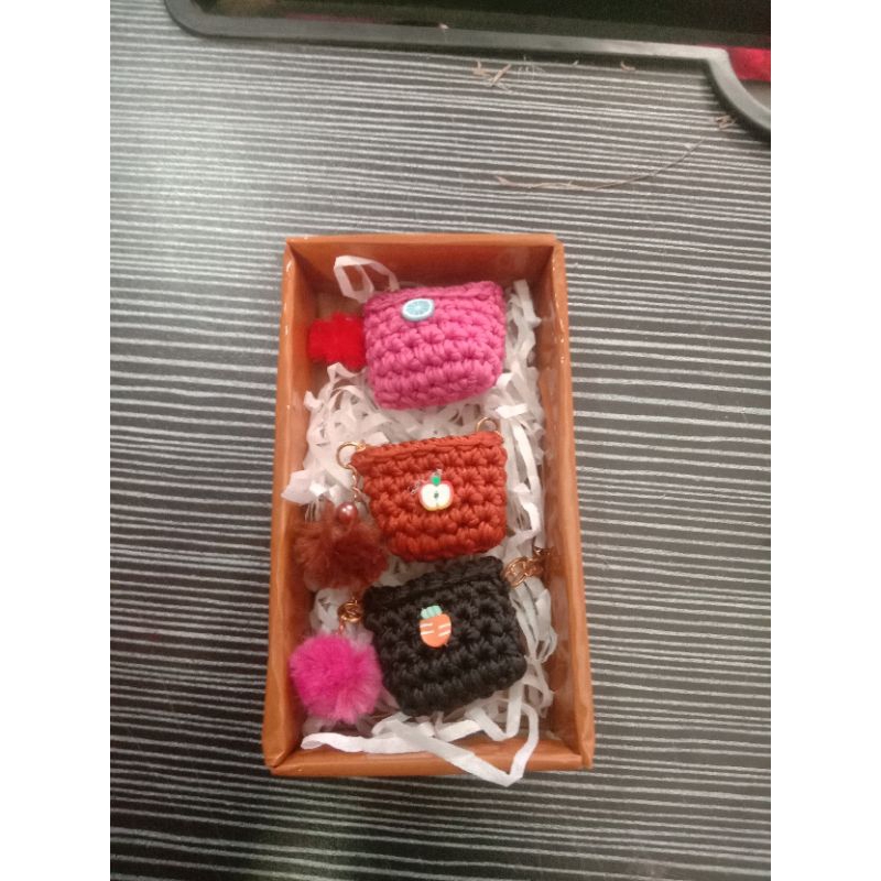 Tas miniatur/tas barbie/tas boneka k-pop/tas boneka doyin/tas miniatur rajut