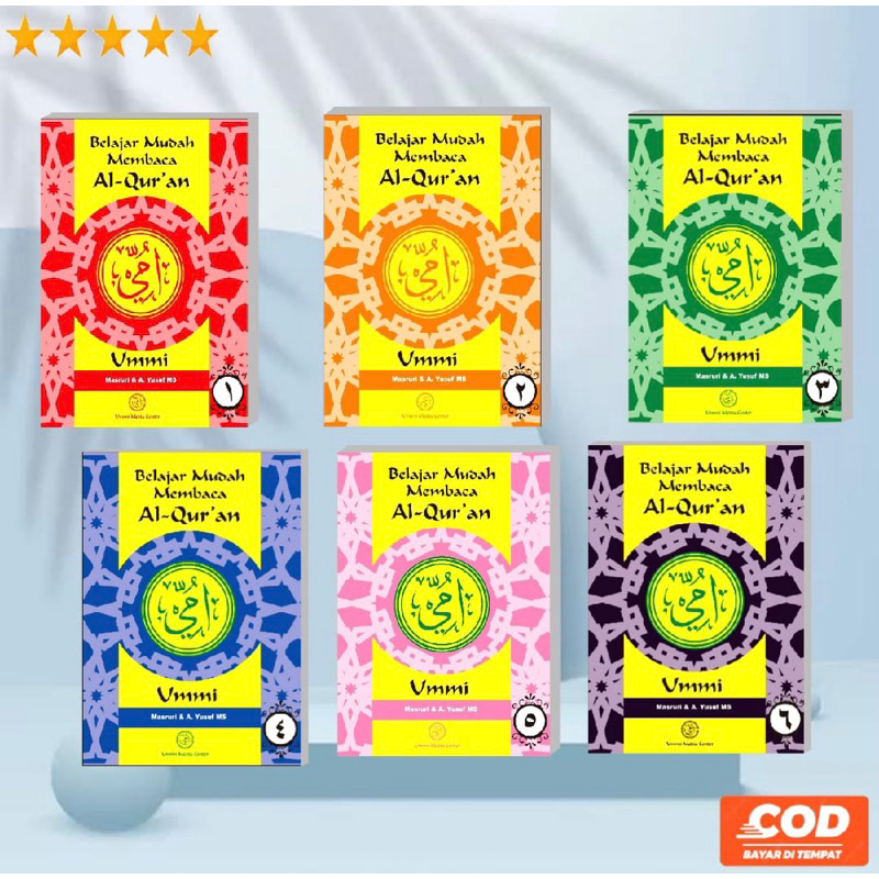 UMMI LENGKAP PRA TK-DEWASA