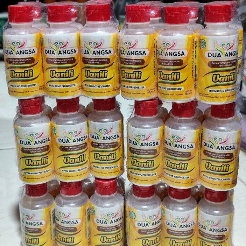 

Vanila / vanili bubuk cap dua angsa 40gram