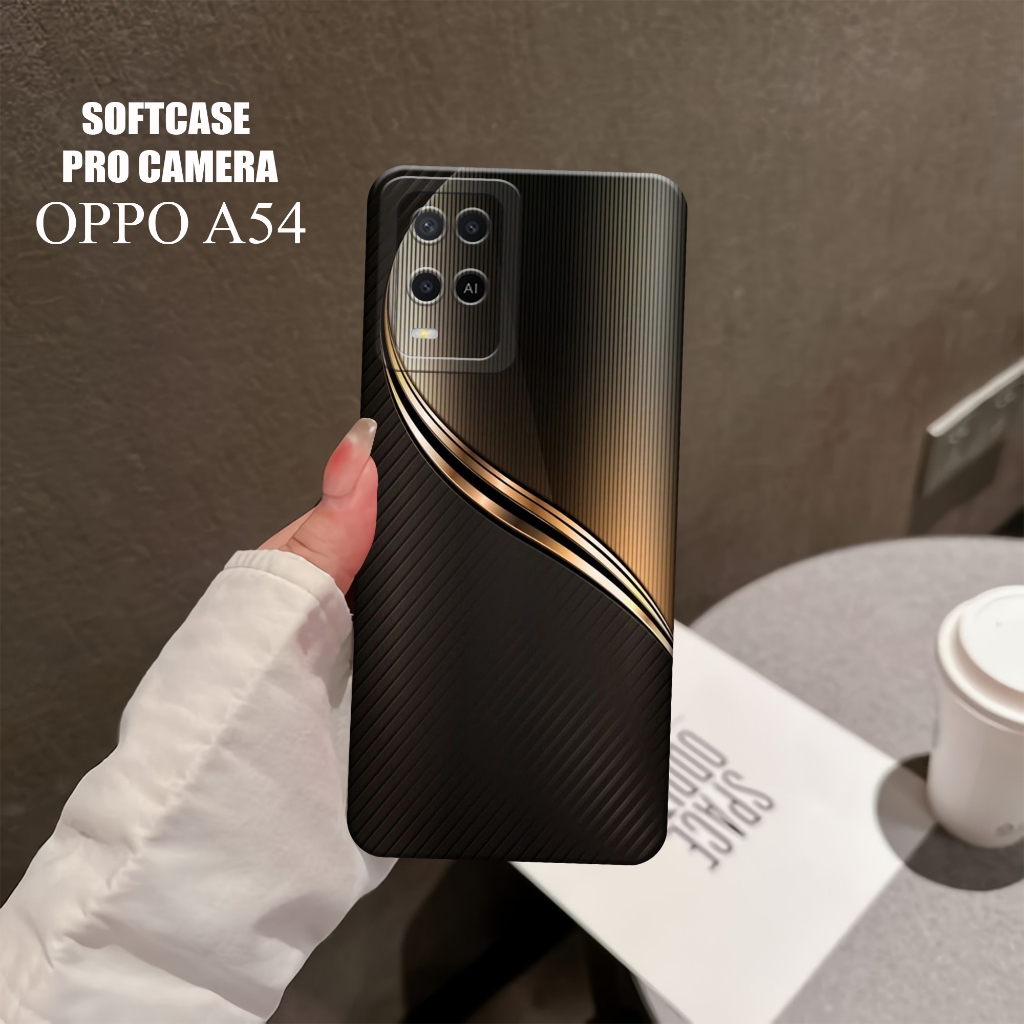 Case OPPO A55 NEW Terbaru - Softcase OPPO A55 NEW - Softcase Pro Camera - Casing Hp OPPO A55 NEW - K