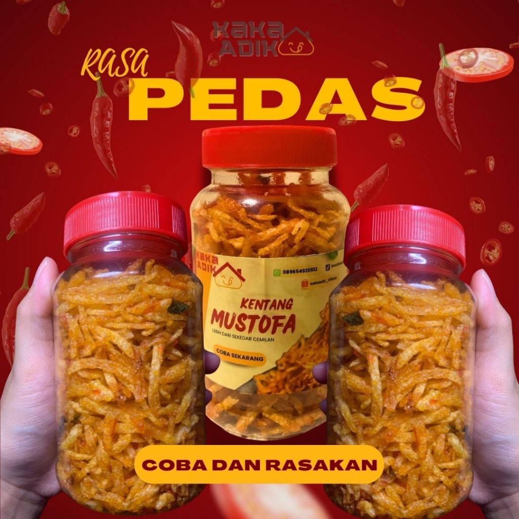 

KENTANG MUSTOFA PEDAS MANIS