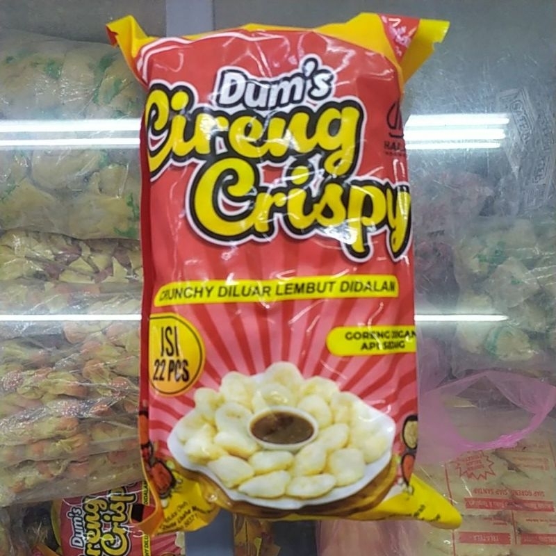 

gorengan sr cireng crispy