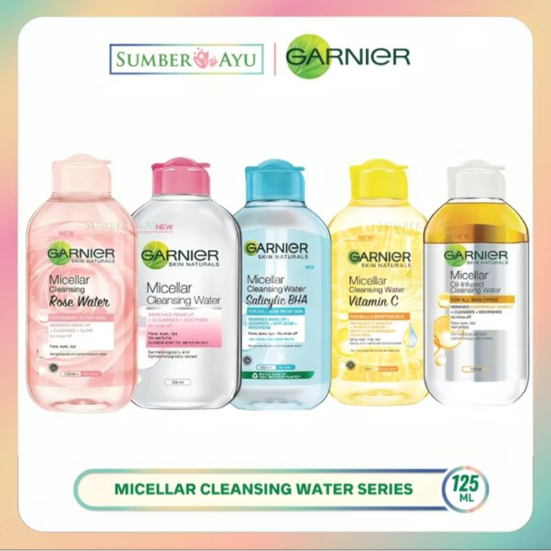 GARNIER #Miselar Water