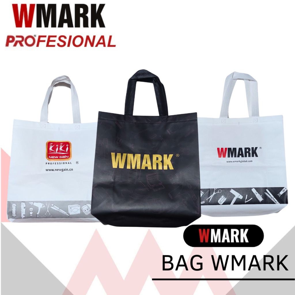 

BAG WMARK tas belanja mesin cukur rambut