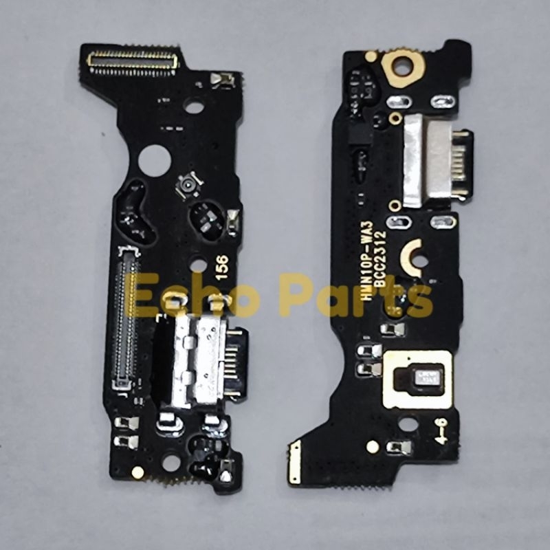 Fleksibel Cas Papan Pcb Charger Full Ic Xiaomi redmi note 10 pro 4G Conektor cas full ic