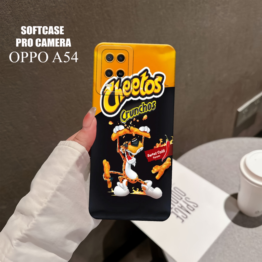 Case OPPO A55 NEW Terbaru - Softcase OPPO A55 NEW - Softcase Pro Camera - Casing Hp OPPO A55 NEW - K