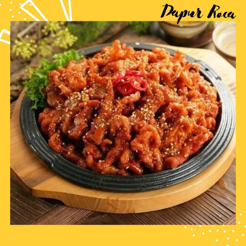 

Ceker Mercon Tanpa Tulang 150gr By Dapur Roca