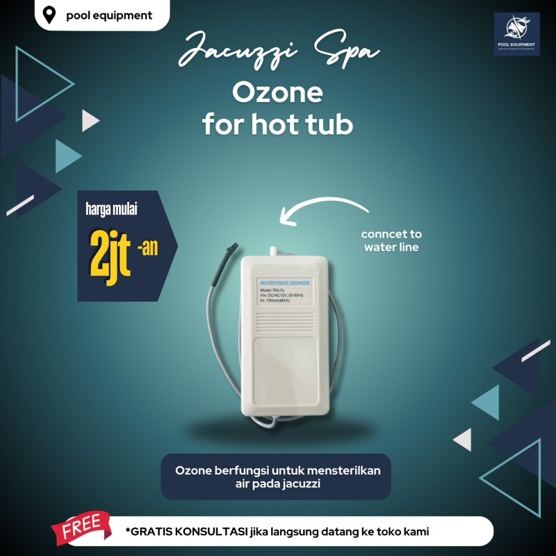 Ozone Generator Jacuzzi Spa