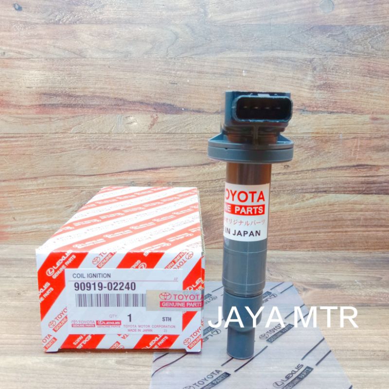 COIL IGNITION YARIS -COIL BUSI PENGAPIAN TOYOTA VIOS YARIS ORIGINAL
