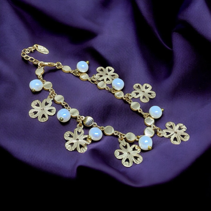 mutiara lombok || gelang titanium || mutiara air tawar super premium