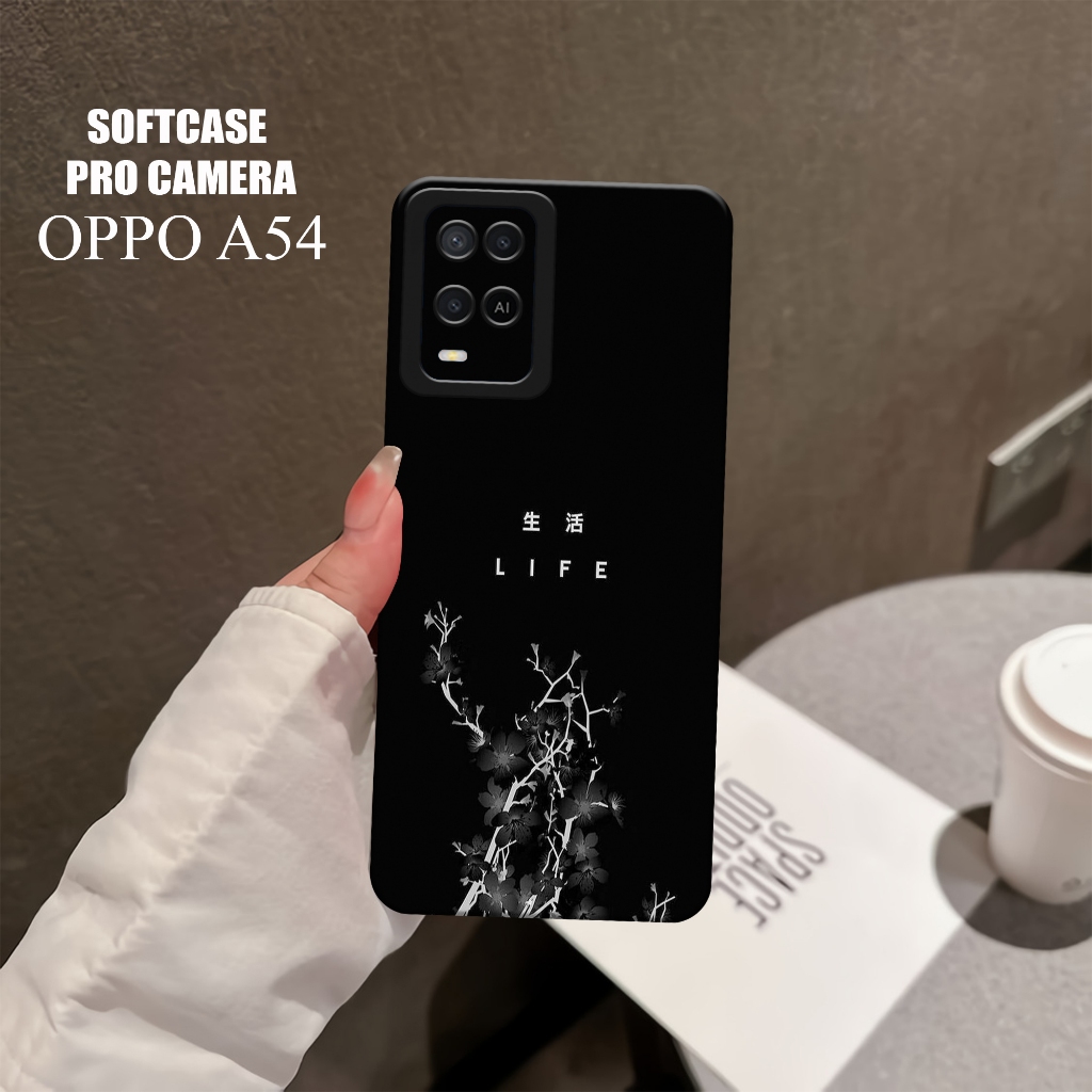 Case OPPO A55 NEW Terbaru - Softcase OPPO A55 NEW - Softcase Pro Camera - Casing Hp OPPO A55 NEW - K