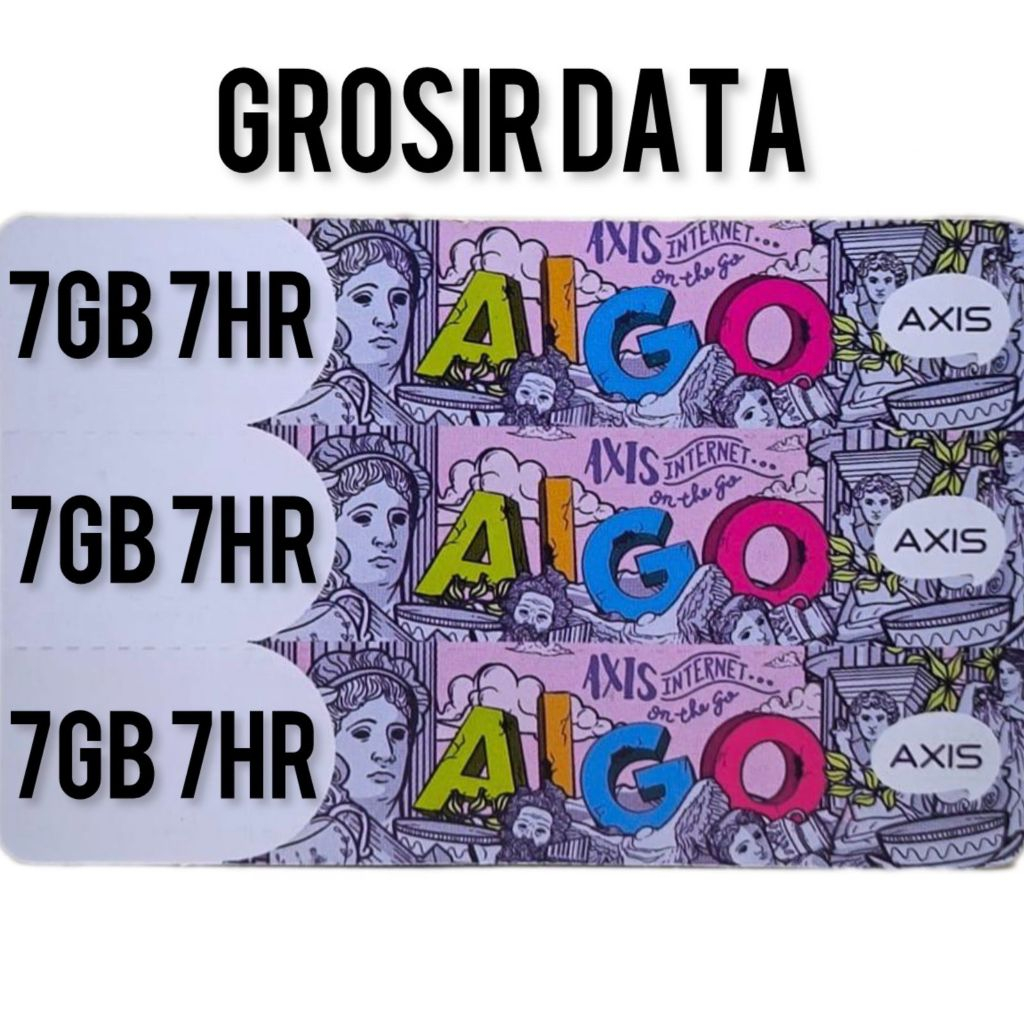 Voucher AXIS MINI 7GB 7HARI