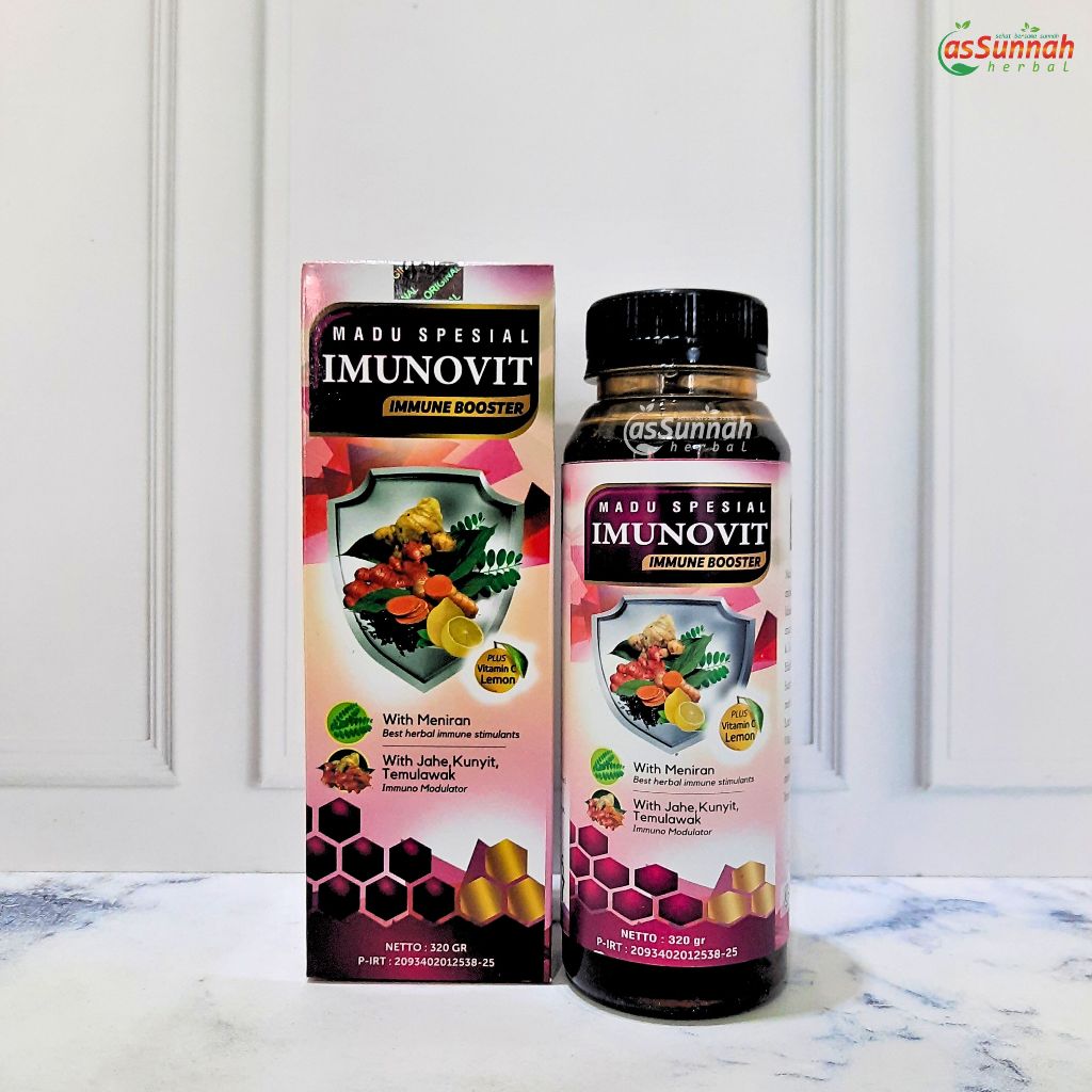 

BRAVINA MADU SPESIAL IMUNOVIT IMMUNE BOOSTER