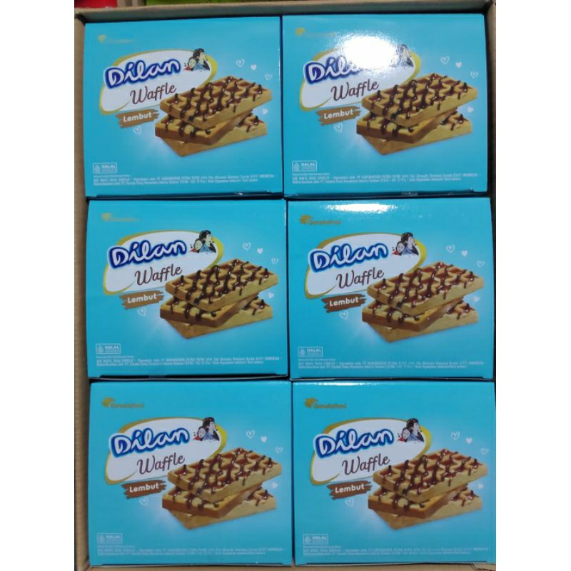 

Dilan Waffle ( isi 12 pcs @16 gram )