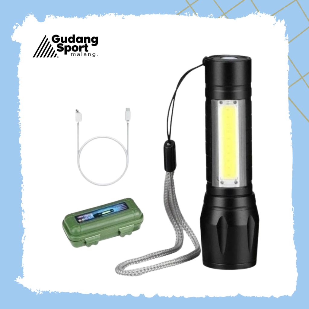 Senter Outdoor Senter Swatt Mini LED XPE 511