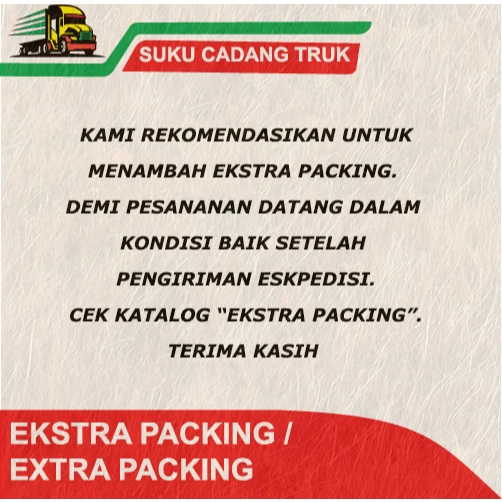 

EKSTRA PACKING / EXTRA PACKING UNTUK BARANG DATANG DALAM KONDISI BAIK