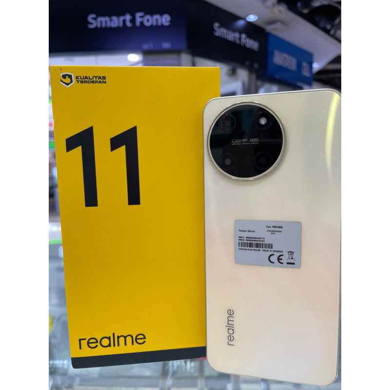 Realme 11 8/256 second fullset