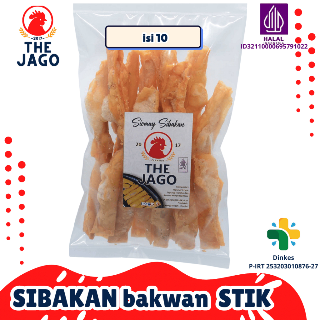 

The Jago - Siomay Bakwan Sibakan Lidah Seblak Toping Baso Aci