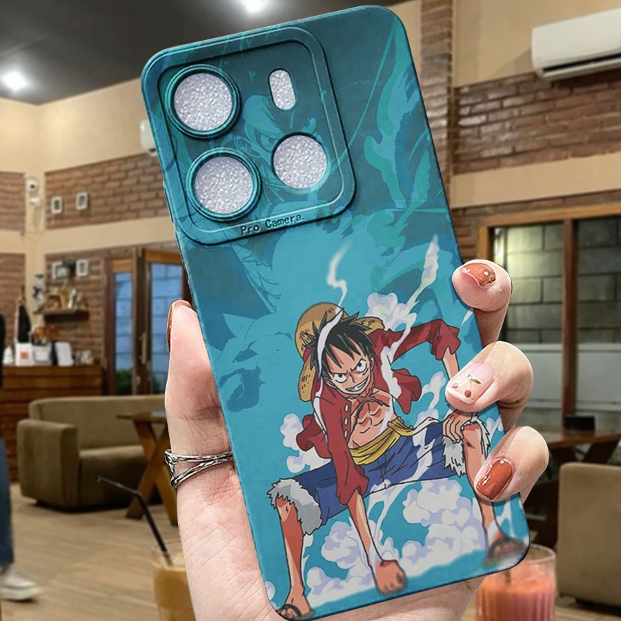 (ANM 06) Case Untuk Tecno Spark GO 2023 - Kesing hp Tecno Spark GO 2023 - Case Cantik Tecno Spark GO