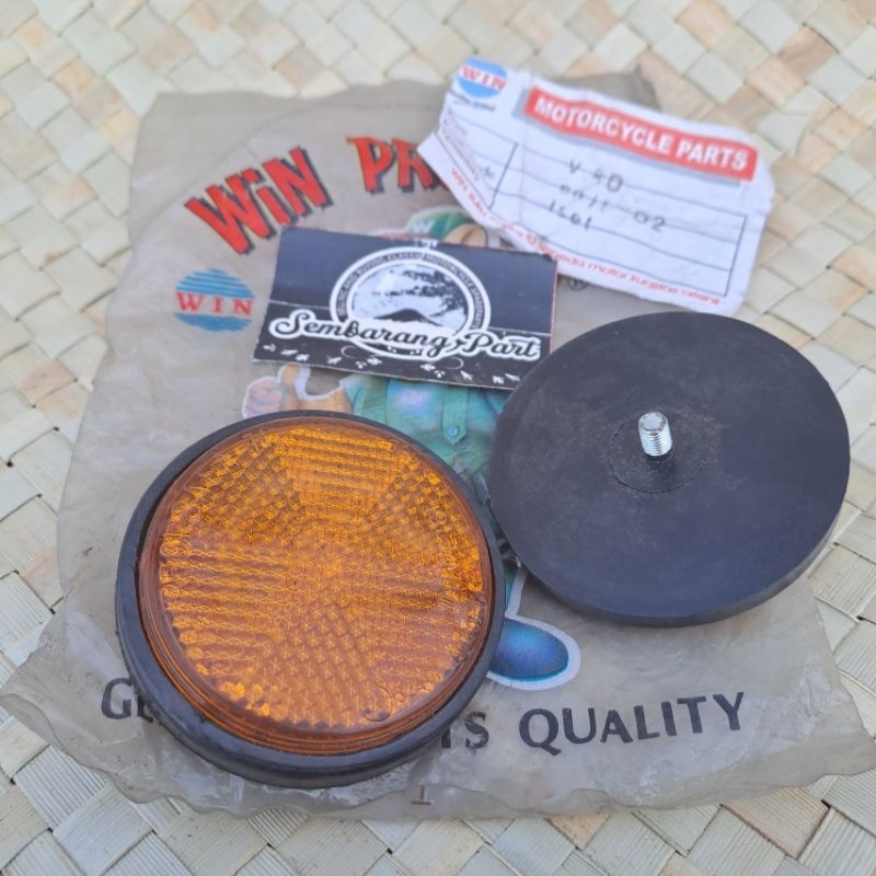 MATA KUCING SPAKBOR DEPAN YAMAHA V80 V 80 NOS