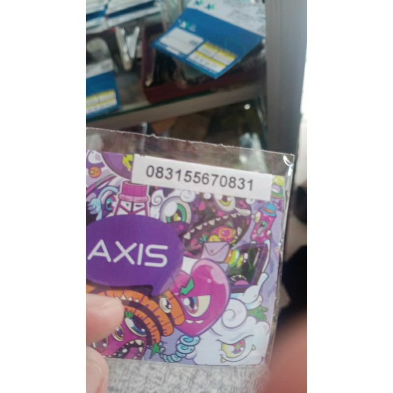 Nomor rondom AXIS 3 GB nasional