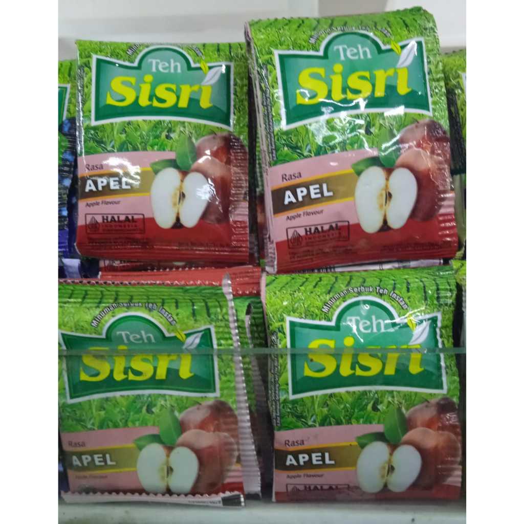 

TEH SISRI RASA APEL 10BJ