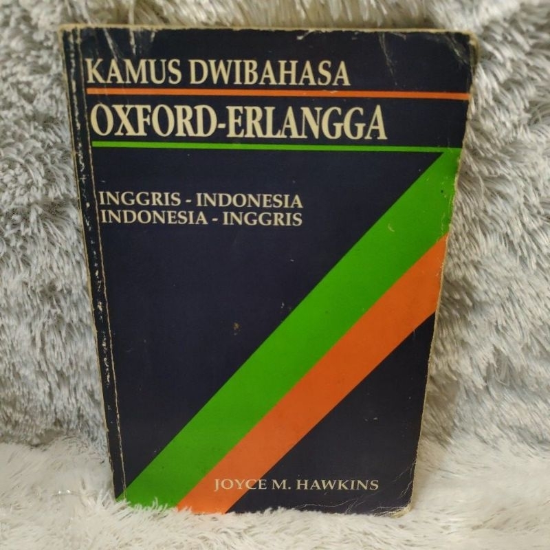 kamus dwibahasa oxford-erlangga