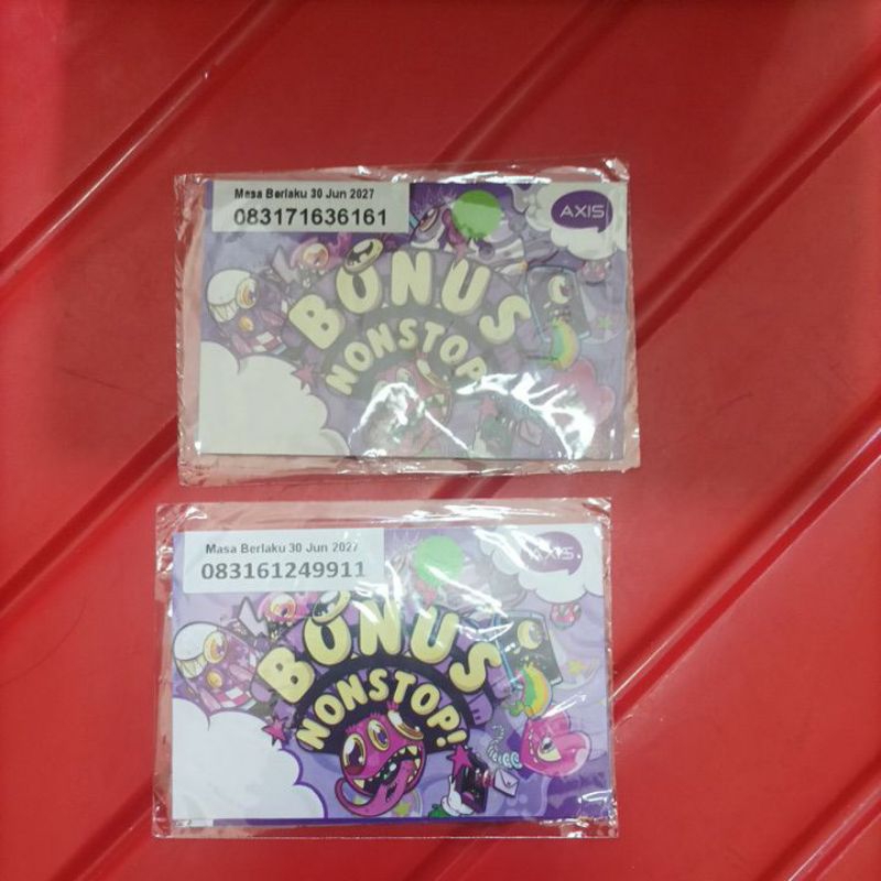 perdana axis, xl cantik dobel