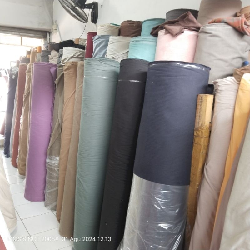 HARGA/0,5 M I KAIN RAFEL DENIM I KAIN NON STRETCH I KAIN RAFEL TWILL I BAHAN RAFEL DENIM  KAIN RAFEL