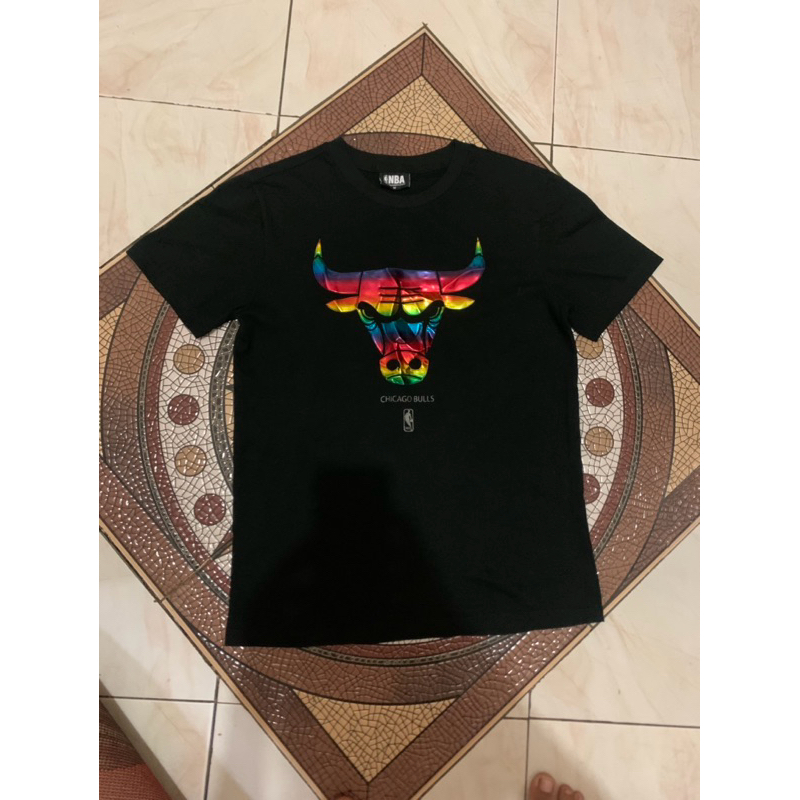 kaos Chicago bulls rainbow