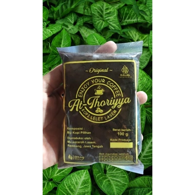 

kopi lelet lasem At-Thoriyya 100gr