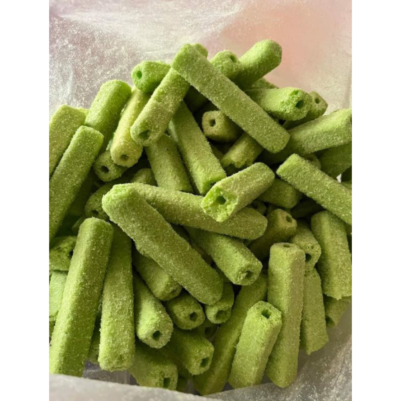 

Stik momogi pandan 200gr / cemilan murah / SR snack&food