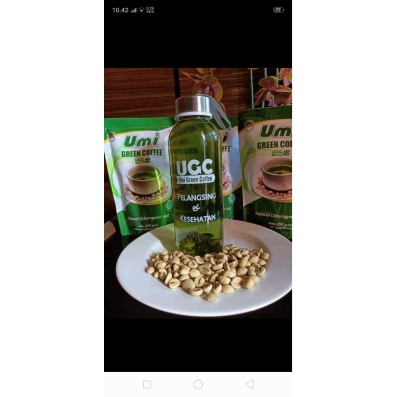 

umigreencoffee kopi hijau 250g