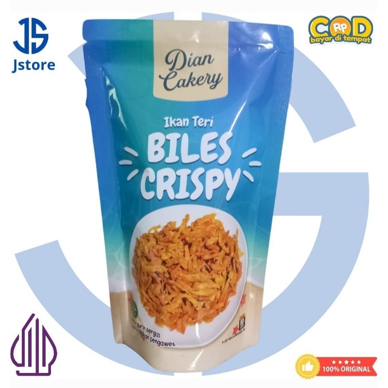 

biles crispy makanan khas meranti/selat panjang