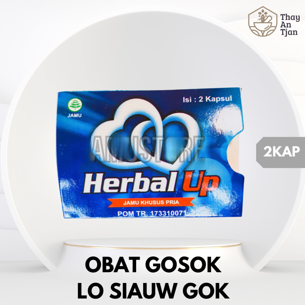 HERBAL UP | JAMU UNTUK MENINGKATKAN STAMINA PRIA DEWASA