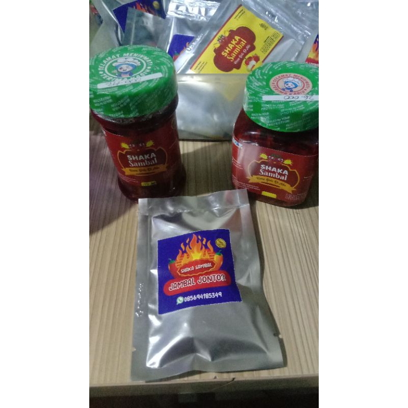 

sambal jambal jontor