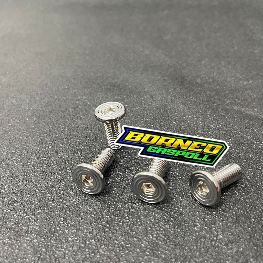 PROMO BAUT PIRINGAN CAKRAM STAINLESS DRAT 12 BAUT DISC CAKRAM DRAT 12 STAINLESS