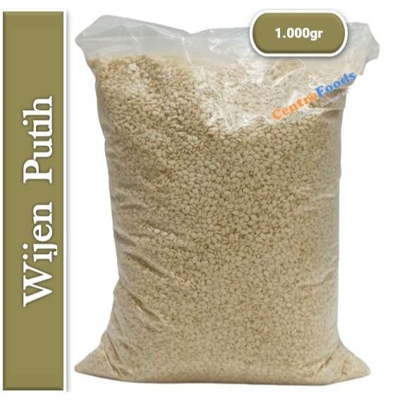 

Wijen Putih - White Sesame | 1.000gr [ Harga Per KG ]